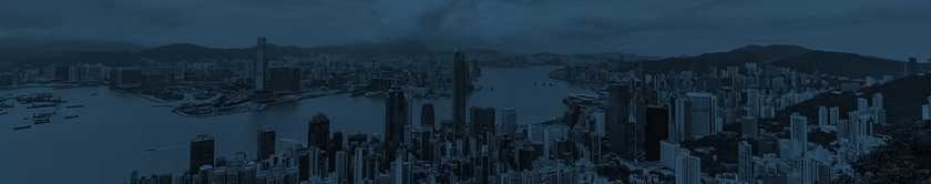 Hong Kong skyline
