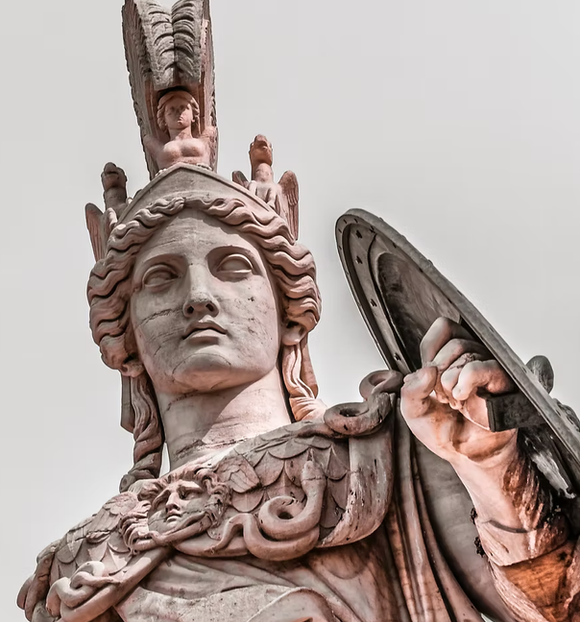 Athena Statue