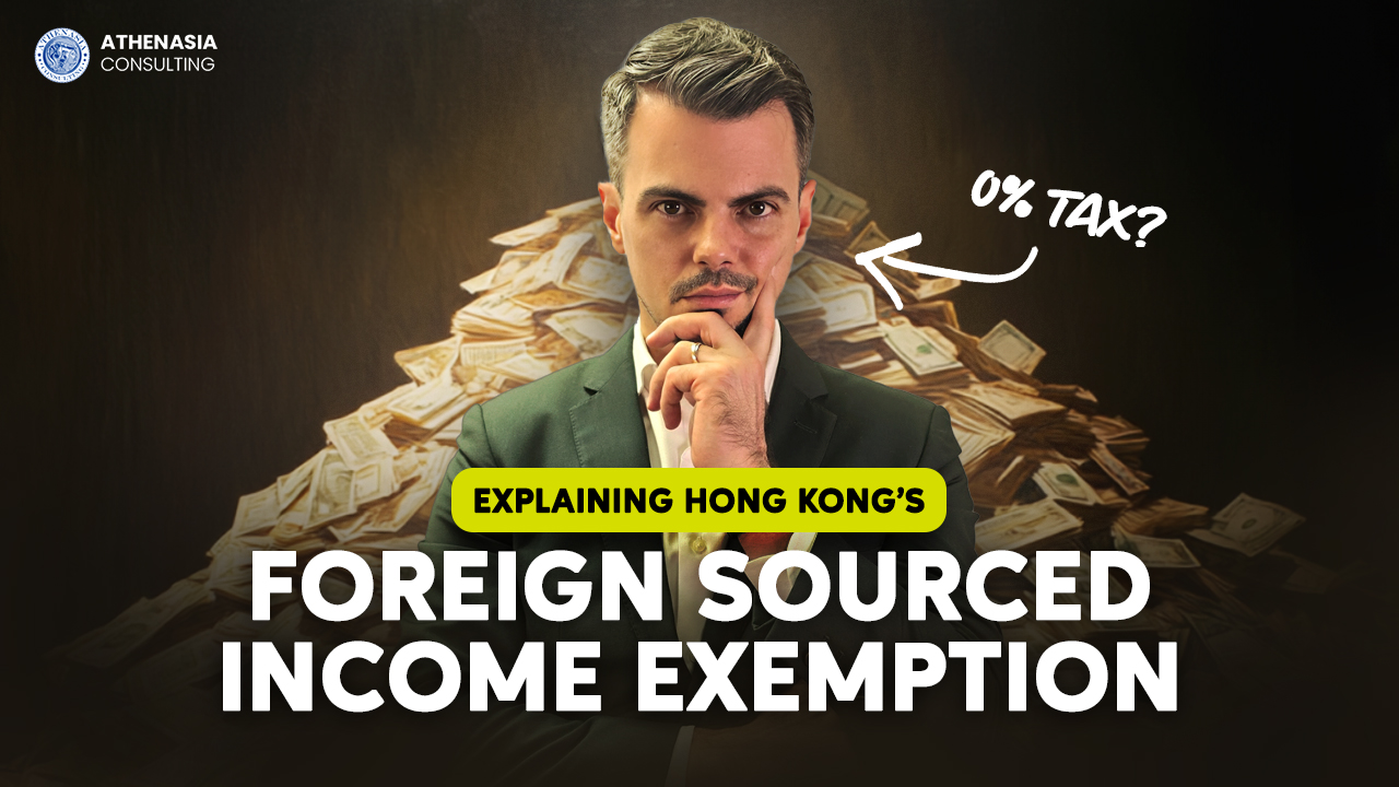 Foreign Sourced Income Exemption